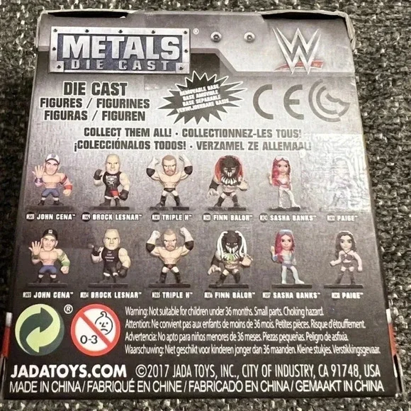NIB Brock Lesnar (M229) Metal Die Cast - Picture 3 of 5